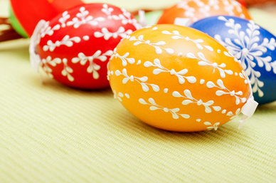 Jak využít velikonoční vajíčka?