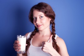 Díky mléku zhubnete a posílíte své zdraví